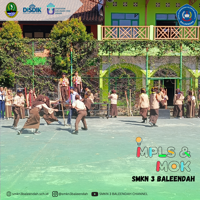  MPLS DAN MOK SMKN 3 BALEENDAH TAHUN AJARAN 2023/2024