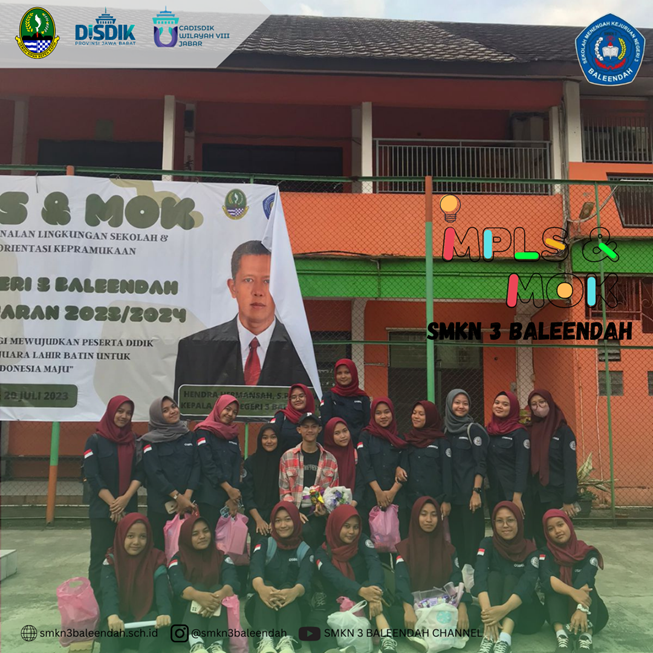  MPLS DAN MOK SMKN 3 BALEENDAH TAHUN AJARAN 2023/2024